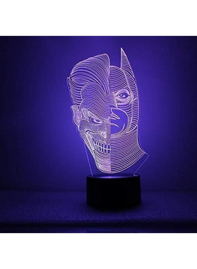 Double Face LED Light Multicolour