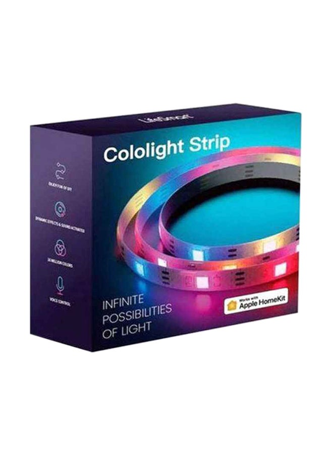 LifeSmart - 30-LED Strip Color Light Multicolour 23x23x8cm - Image 1