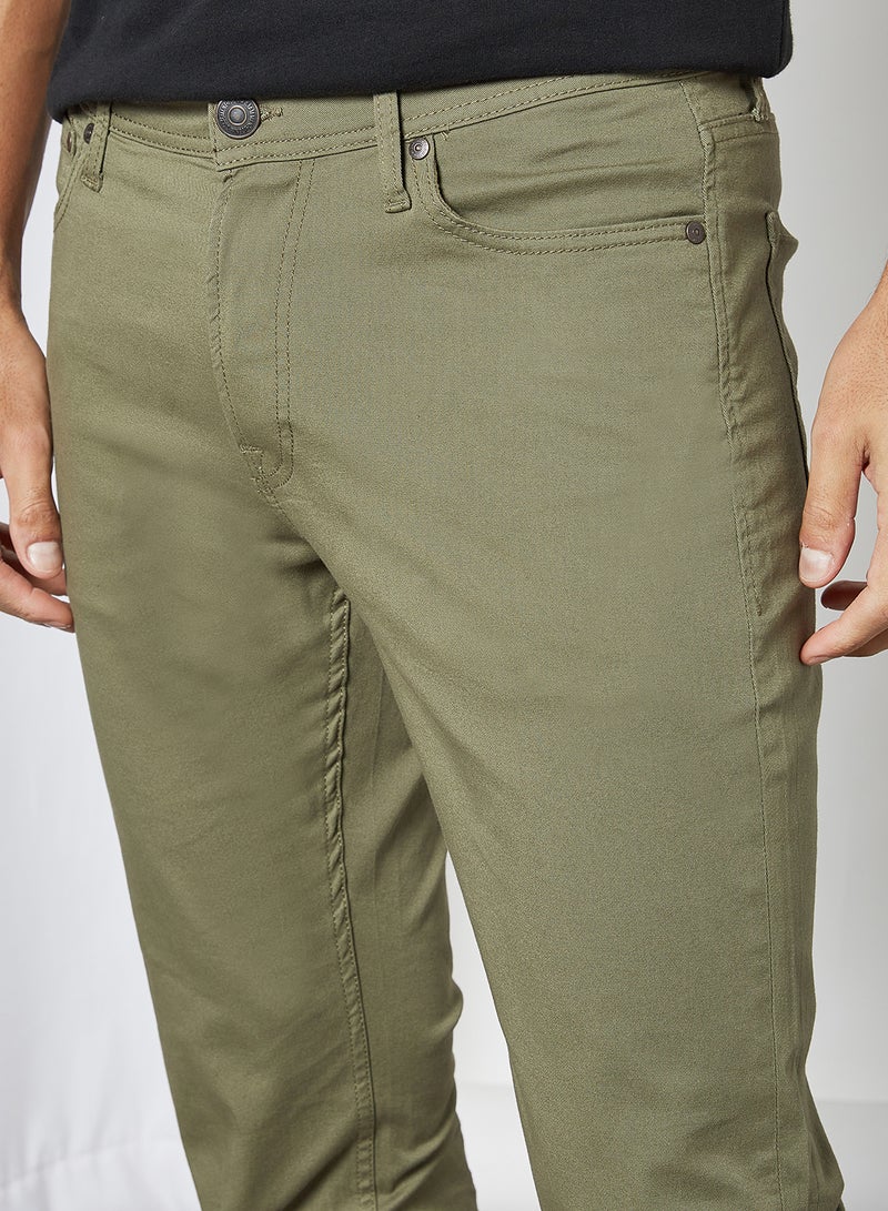 Hank 5 Pocket Jeans Dusty Olive - v1615377411/N44827815V_4