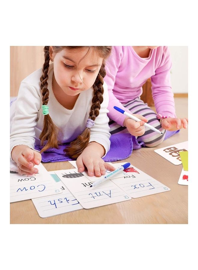 MiDeer - Write & Wipe Words Activity Cards - Image 1