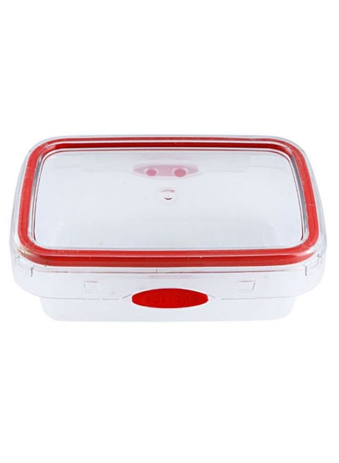 Smart Unlock Storage Container Clear/Red 700ml