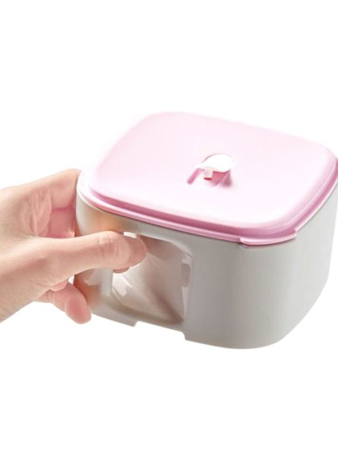 Xiaomi Mijia Kalar Lunch Box Pink/Grey 15x13x13cm  - Image 2