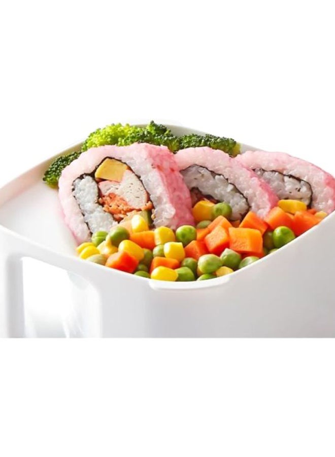 Xiaomi Mijia Kalar Lunch Box Pink/Grey 15x13x13cm  - Image 3
