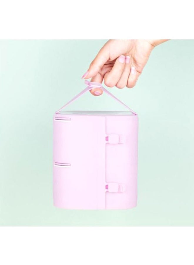 Xiaomi Mijia Kalar Lunch Box Pink/Grey 15x13x13cm  - Image 4