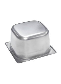 RAJ Stainless Steel Gastronorm Pan Silver 17.6x16.2x10cm  - Image 3