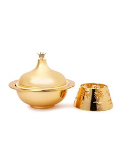 Opalina Food Warmer Gold  - Image 2