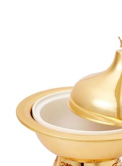 Opalina Food Warmer Gold  - Image 3