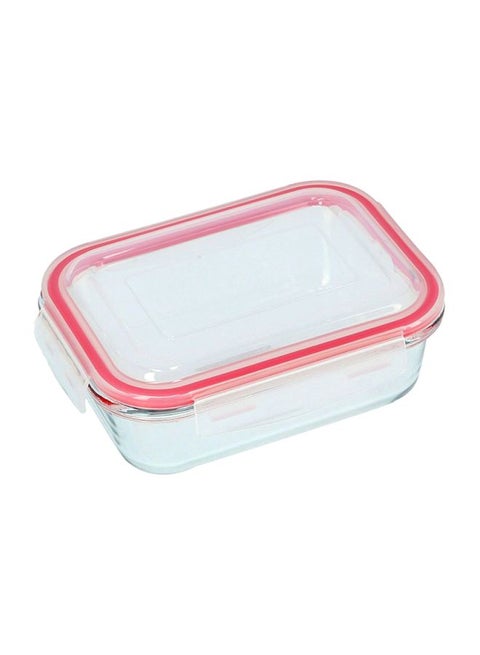 Glass Air Tight Container Clear 600ml