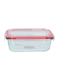 DELCASA Glass Air Tight Container Clear 600ml  - Image 3