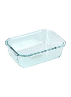DELCASA Glass Air Tight Container Clear 600ml  - Image 4