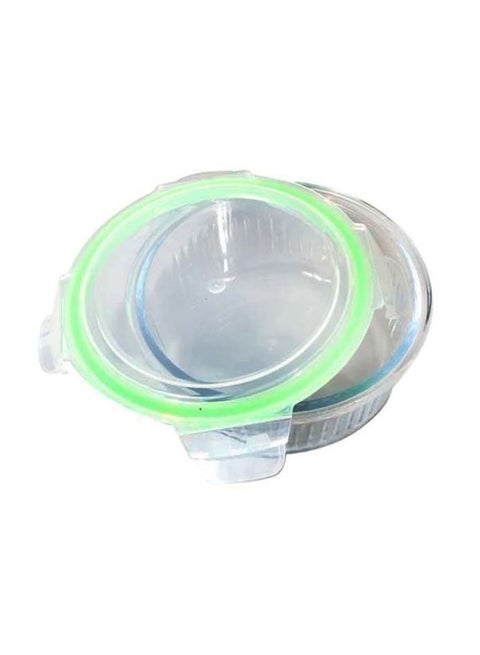 وعاء طعام زجاجي من البوروسيليكات عالي الجودة شفاف