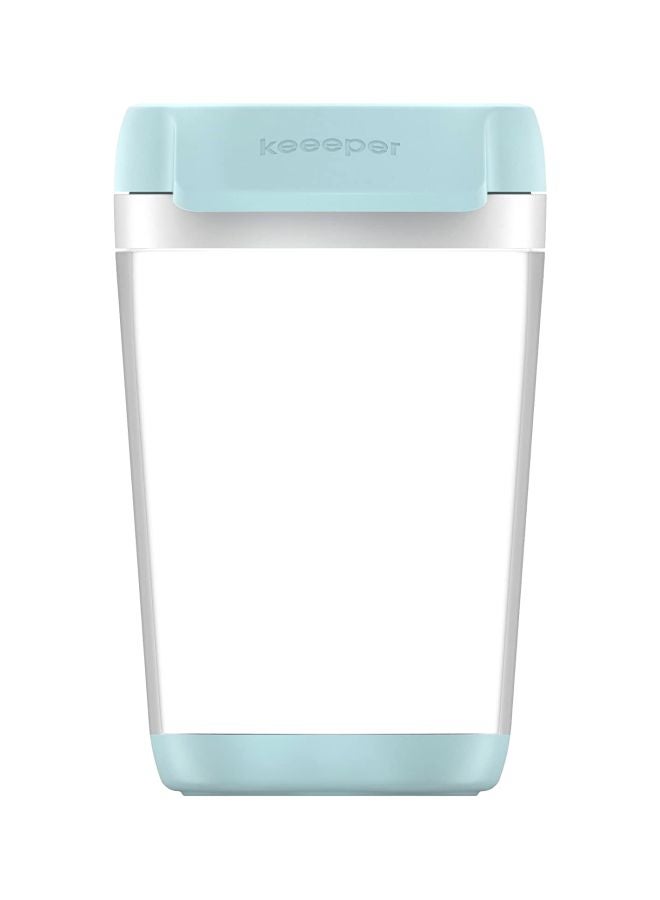 keeeper Bruni Pouring Jar Clear/Aqua 9x11x14.5cm - Image 2