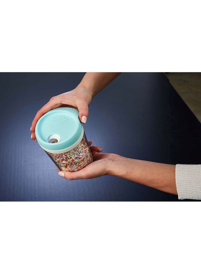 keeeper Bruni Pouring Jar Clear/Aqua 9x11x14.5cm - Image 4