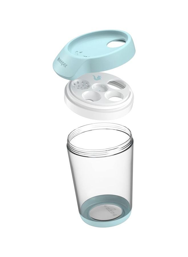 keeeper Bruni Pouring Jar Clear/Aqua 9x11x14.5cm - Image 3