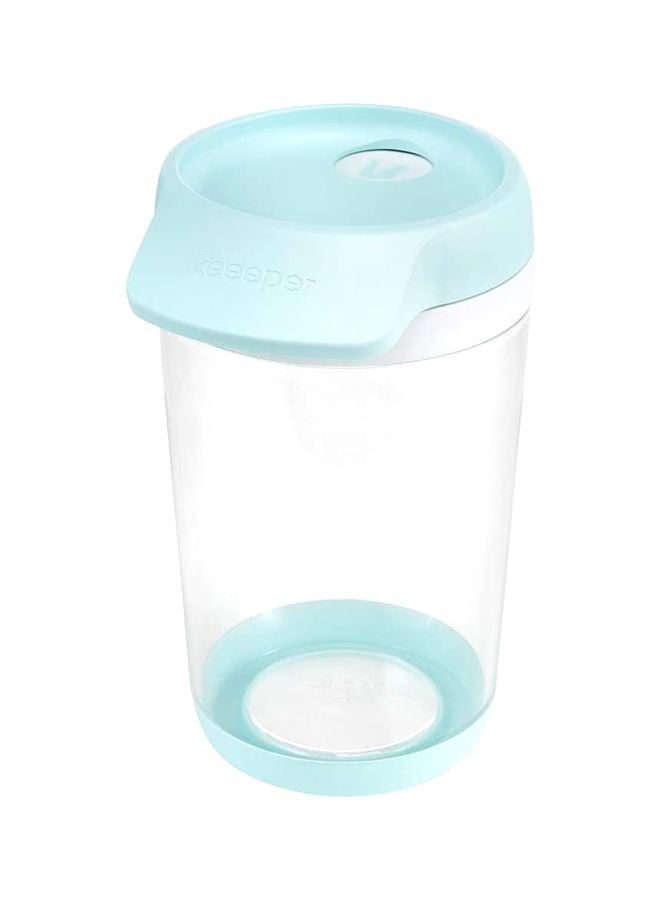 keeeper Bruni Pouring Jar Clear/Aqua 9x11x14.5cm - Image 5