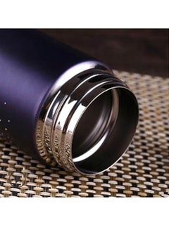Beauenty New Design Double Wall Thermos Water Bottle Purple/Black/Silver  - Image 3