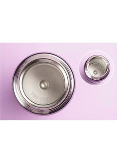 Beauenty New Design Double Wall Thermos Water Bottle Purple/Black/Silver  - Image 5