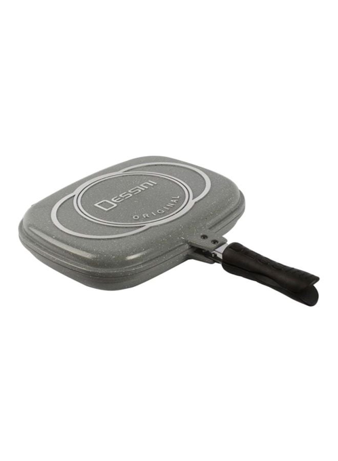 DESSINI - Double Side Grill Machine Grey/Black 1.8kg - Image 1