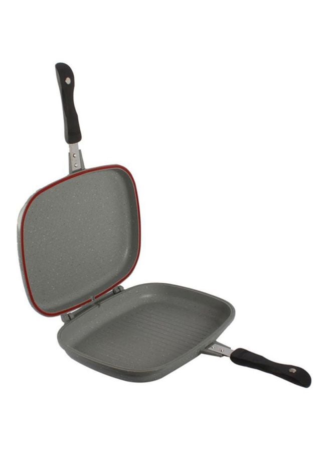 DESSINI - Double Side Grill Machine Grey/Black 1.8kg - Image 1