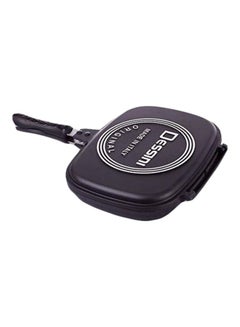 DESSINI Double Sided Grill Pan Black 40cm 