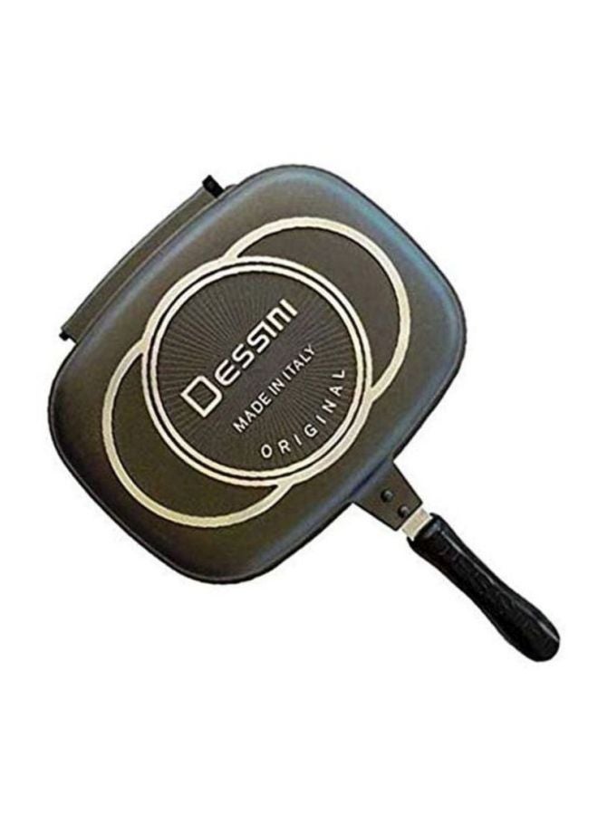 DESSINI Double Sided Grill Pan Black 40cm  - Image 2