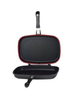 DESSINI Double Side Granite Grill Pan Black 40cm  - Image 2
