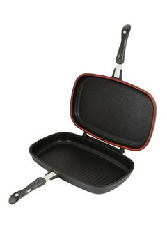 DESSINI Double Sided Grill Pan Black 36cm  - Image 1