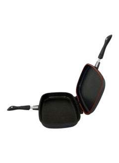 DESSINI Double Side Die Casting Grill Pan Black 36cm  - Image 5