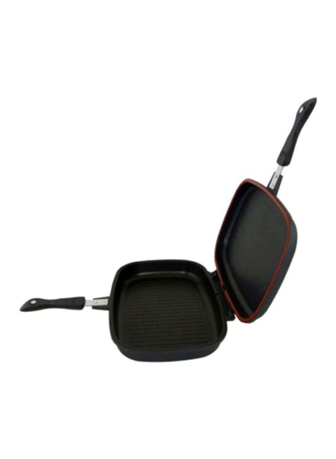 DESSINI Double Side Die Casting Grill Pan Black 36cm  - Image 5
