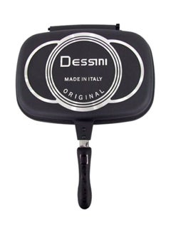 DESSINI Double Sided Pan Black 6x15x8cm  - Image 1