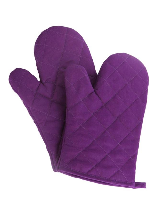 Anti Steam Oven Glove Multicolour 18x28cm - v1615380178/N20630743A_1