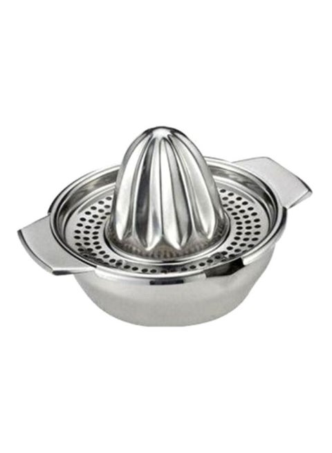 Lemon And Orange Juicer Silver 27.2x12cm