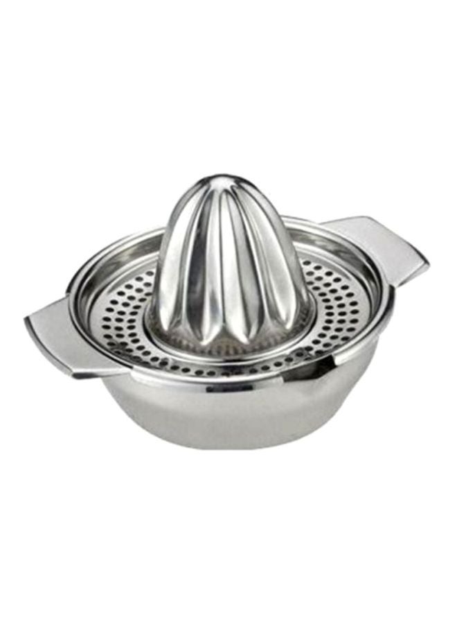 RAJ - Lemon And Orange Juicer Silver 27.2x12cm - Image 1