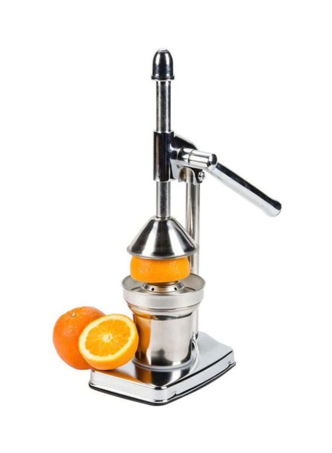 Royalford - Citrus Juicer Extracts Maximum Juice With Minumum Effort 18.5X14.5X37.5Cm  Food Grade Silver - Image 1