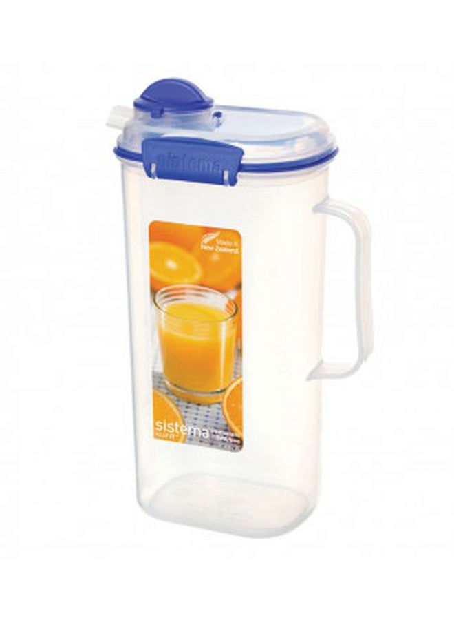 سيستيما وعاء للعصير أزرق/شفاف - Image 2