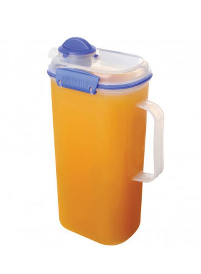 سيستيما وعاء للعصير أزرق/شفاف - Image 3