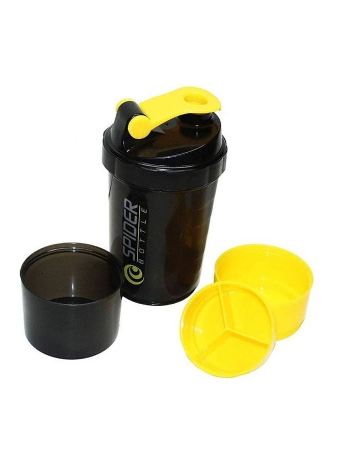 سبايدر قارورة للمشروبات الرياضية وخفق البروتين بطبعة شعار مميز - Image 2