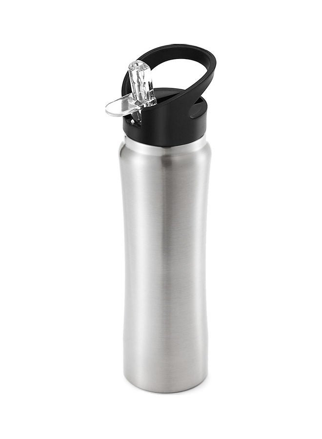 Generic - 4-Piece Replacement Straw Lid And Accessories For Hydro Flask Clear/Black/Silver - Image 1