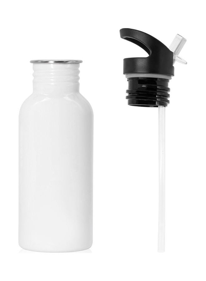 Generic - 4-Piece Replacement Straw Lid And Accessories For Hydro Flask Clear/Black/Silver - Image 1