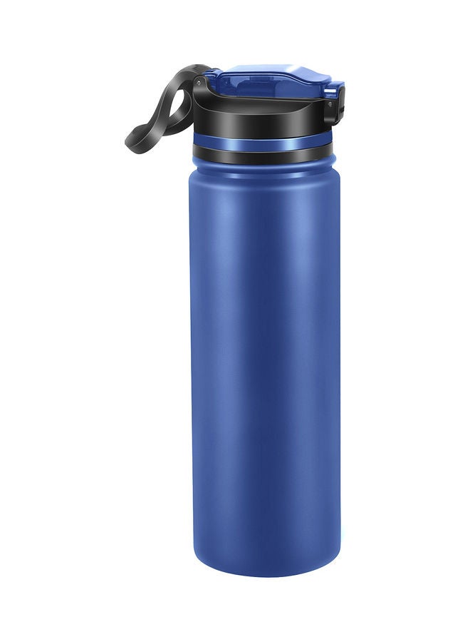 Vacuum Water Bottle Blue/Black/Silver 255x75mm  - Image 2