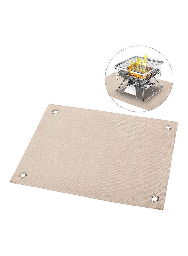 بساط يوضع تحت موقد النار للتّخييم - Image 5