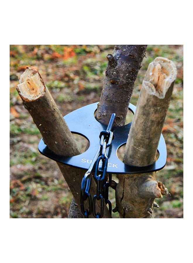 صنديك علاقة ثتبيت لأوعية الشواء أسود 85مم - Image 3