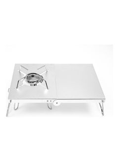 Aluminum Alloy Camping Stove Stand 32x21x8cm
