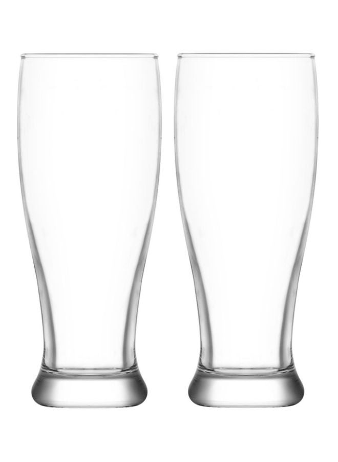 LAV 2-Piece Brotto Glass Set Clear 330ml - Image 1