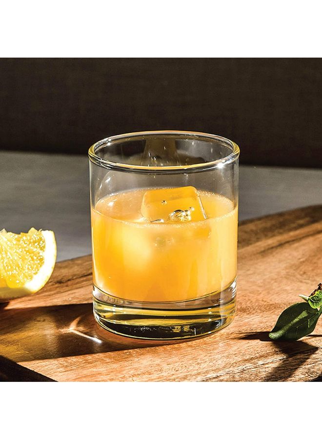 Ocean 6-Piece Transparent Juice Glass Set Clear 205ml - Image 3