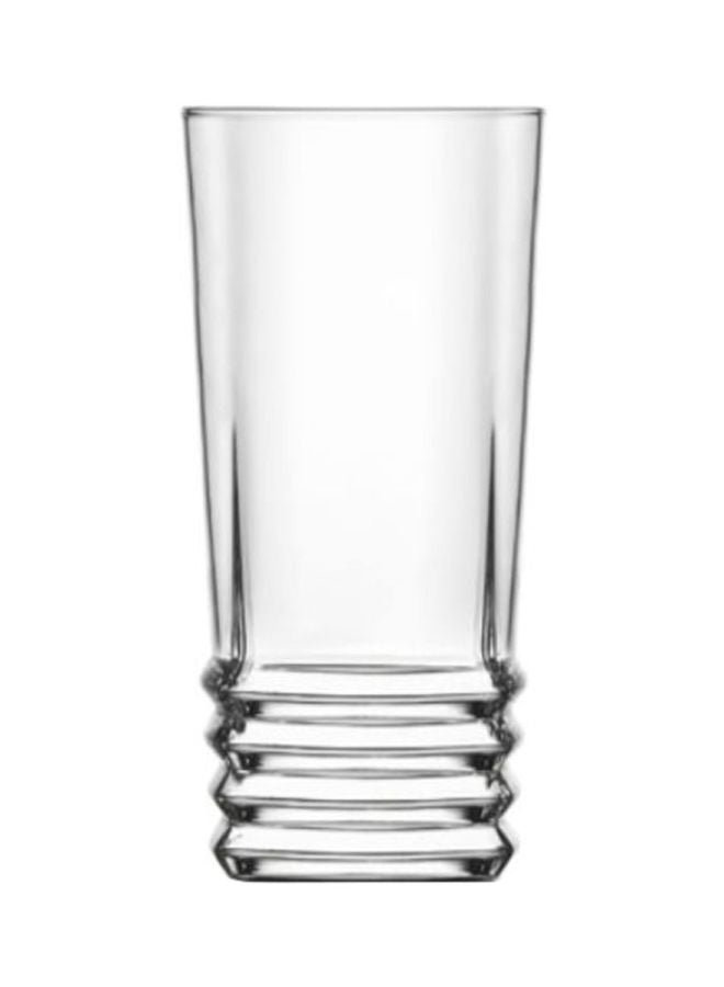 LAV 3-Piece Elegan Long Drink Glass Set Clear 335ml - Image 2