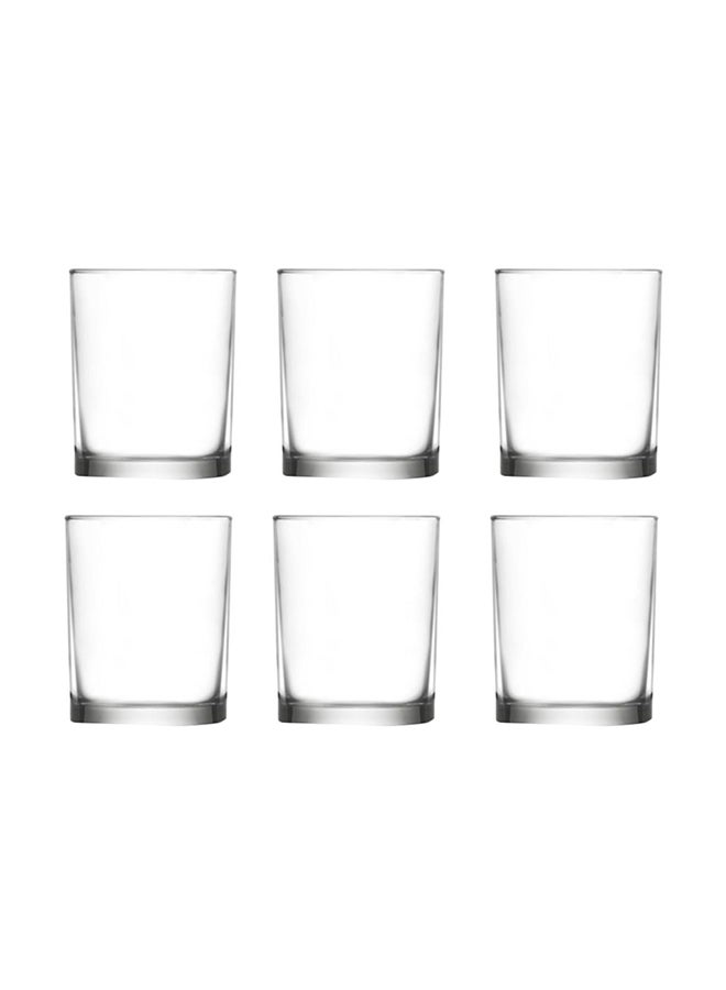 LAV 6-Piece Liberty Glass Set Clear 280ml  - Image 1