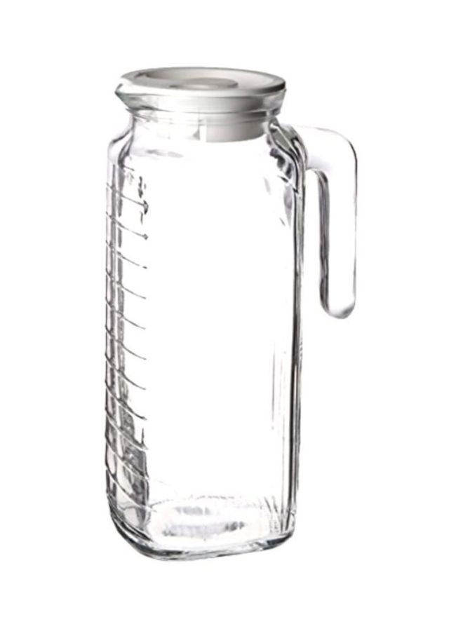 Bormioli Rocco Gelo Jug With Lid Clear  - Image 1