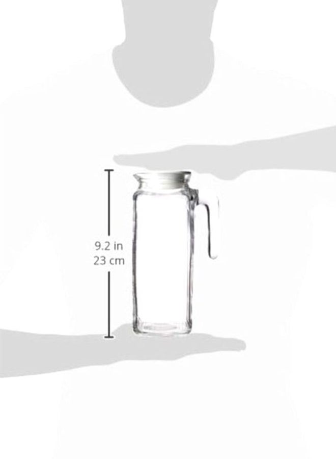 Bormioli Rocco Gelo Jug With Lid Clear  - Image 2