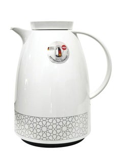 emsa Auberge Jug White/Silver 1Liters 